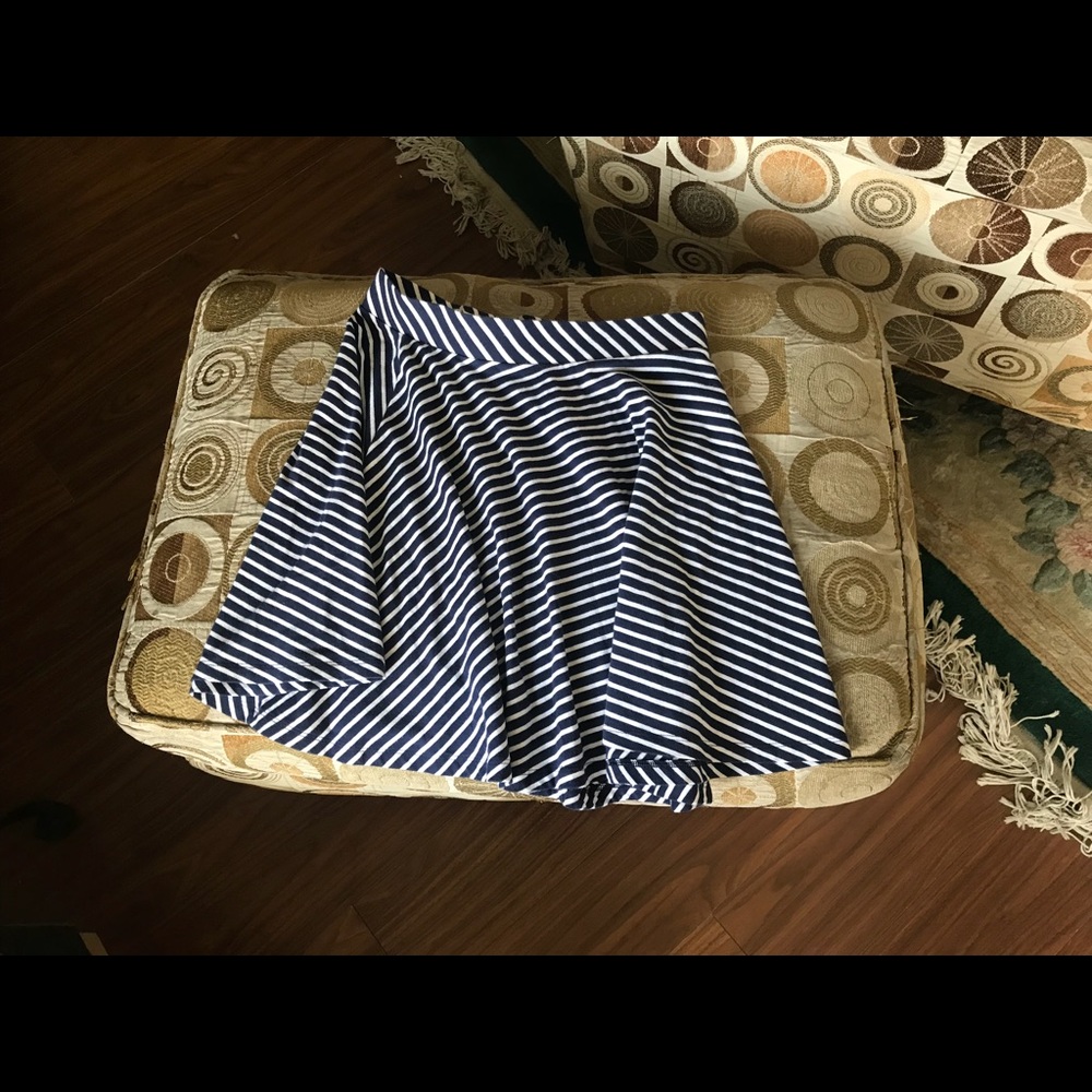Striped Skirt